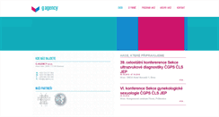 Desktop Screenshot of g-agency.eu