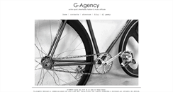 Desktop Screenshot of g-agency.it