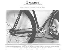 Tablet Screenshot of g-agency.it